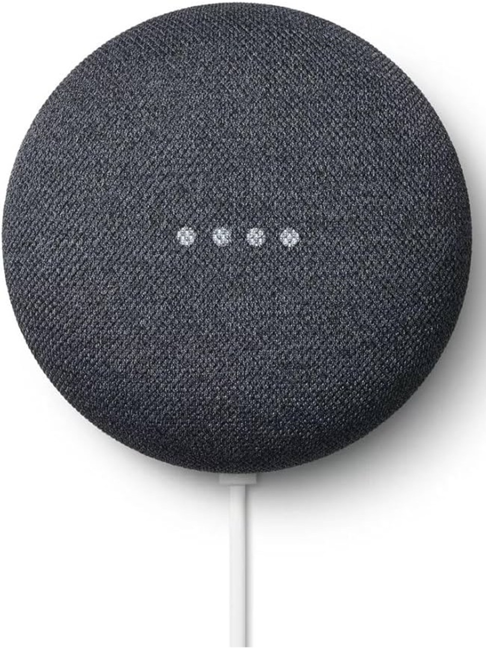 Google Nest Mini 2nd Generation Smart Speaker with Google Assistant - Charcoal